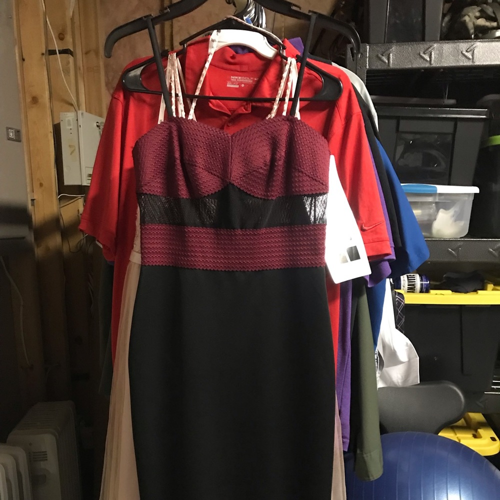 Jovani T-length Dress